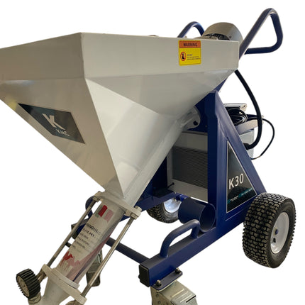 Gypsum Plaster Sprayer, Cement Plaster Spraying Machine