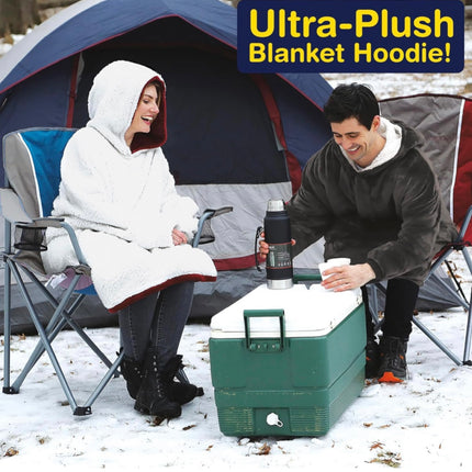 Ontel Oversized huggle hoodie