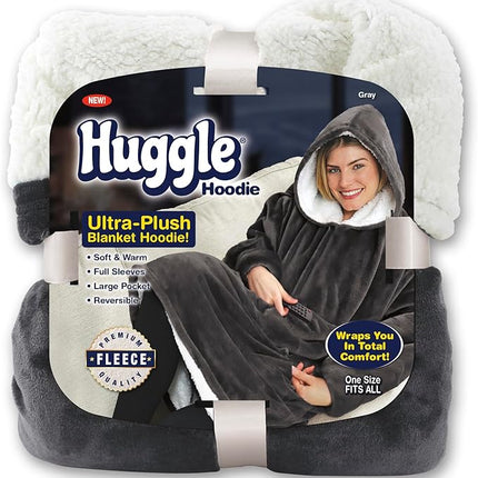 Ontel Oversized huggle hoodie
