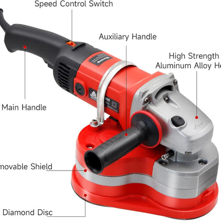 Electric Diamond Polisher Machine