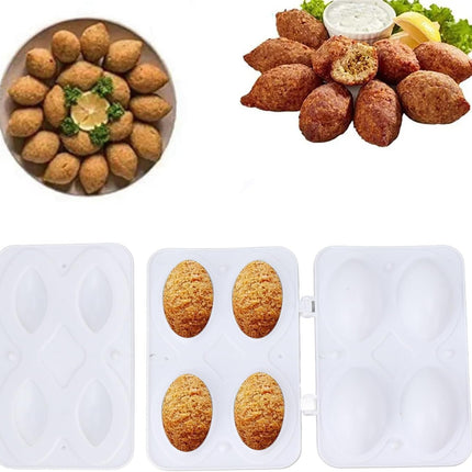 kibbeh express 4 pieces maker