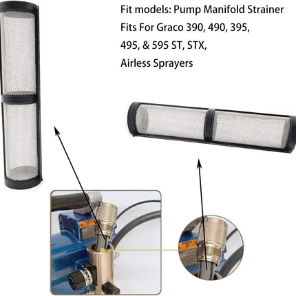 Airless Sprayer Filter