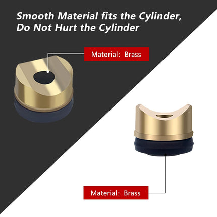 5 Pack Seal Tip Gaskets for Airless Paint Sprayer Replace