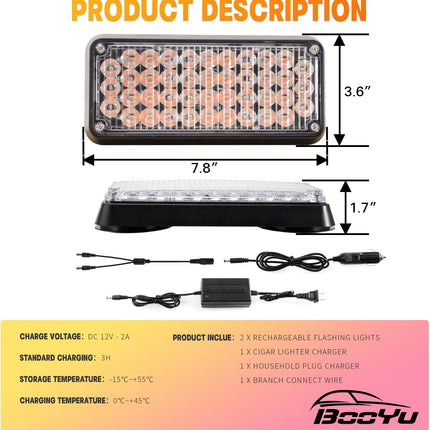 Car LED flash light
