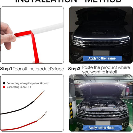 Car Hood Light Strip