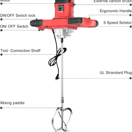 Electric Paint Mixer