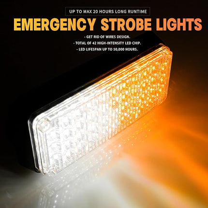 Car LED flash light