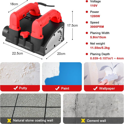Wall Planer