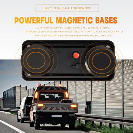 Car LED flash light
