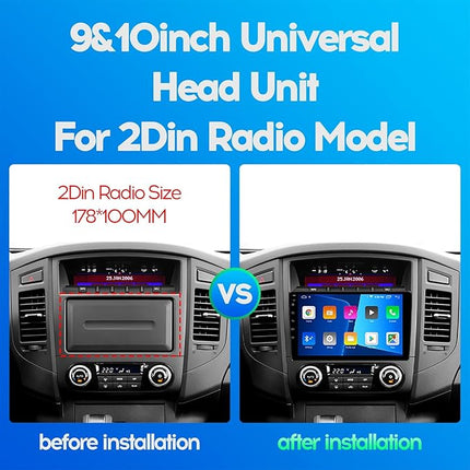 Full Touch Screen Android Car Radio Audio Video