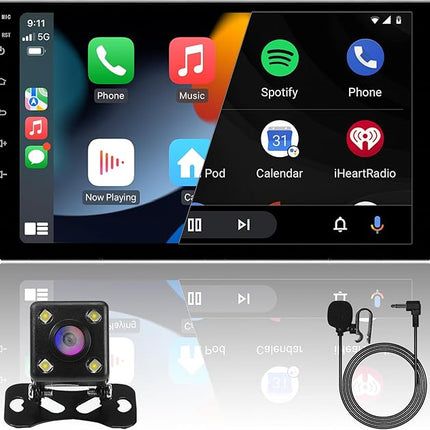 Full Touch Screen Android Car Radio Audio Video