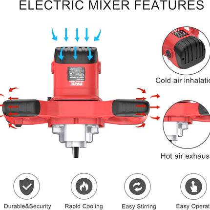 Electric Paint Mixer