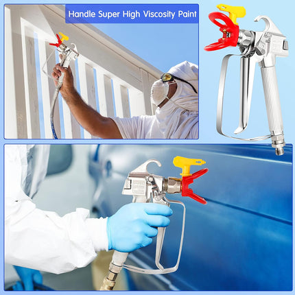 Airless Paint Sprayer Gun