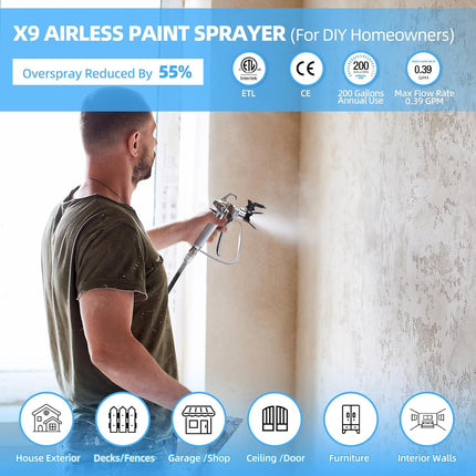 Electric Paint Sprayer 700W