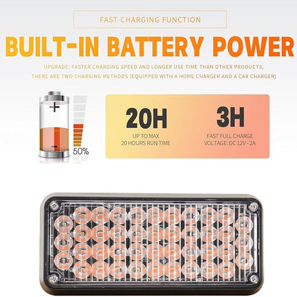 Car LED flash light