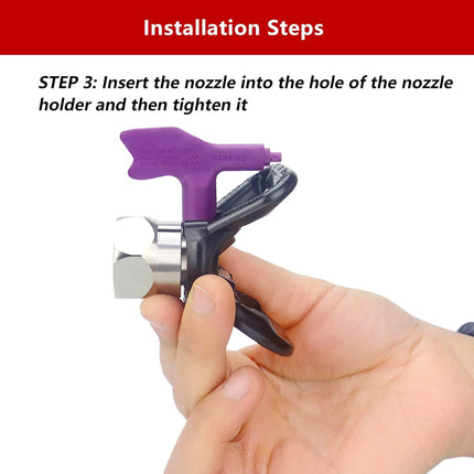 5 Pack Seal Tip Gaskets for Airless Paint Sprayer Replace