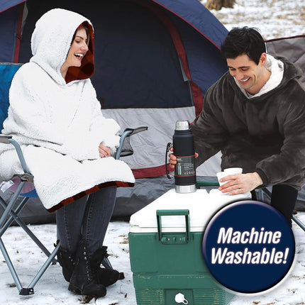 Ontel Oversized huggle hoodie