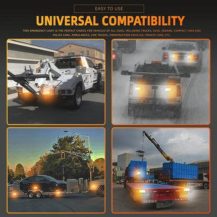 Car LED flash light