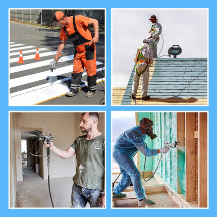 Electric Paint Sprayer 700W