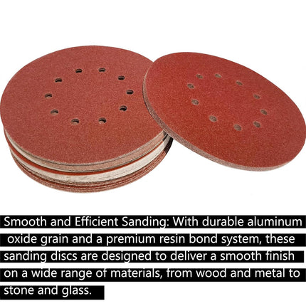 22.5 cm Sanding papers