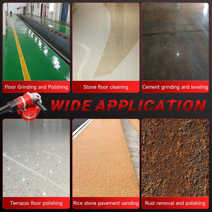 Electric Diamond Polisher Machine