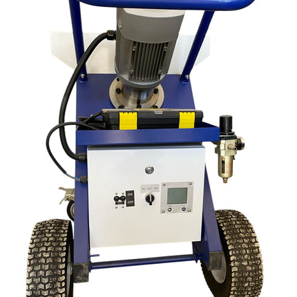 Gypsum Plaster Sprayer, Cement Plaster Spraying Machine