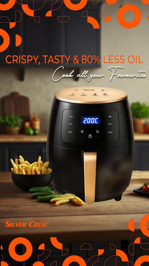 Silver Crest air fryer 6L