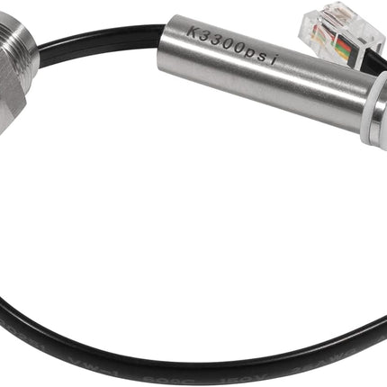 Airless sprayer pressure transducer