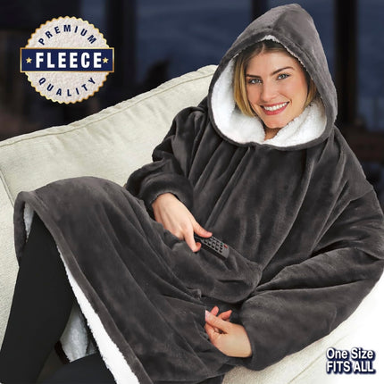 Ontel Oversized huggle hoodie