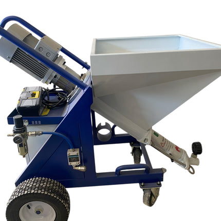 Gypsum Plaster Sprayer, Cement Plaster Spraying Machine