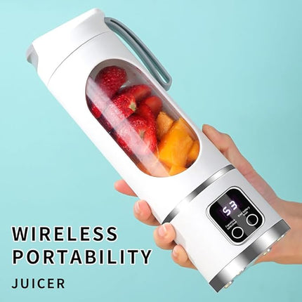 Portable juicer