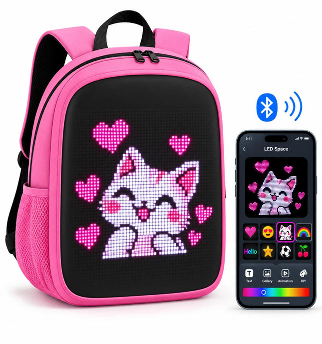 Customizable LED Backpack