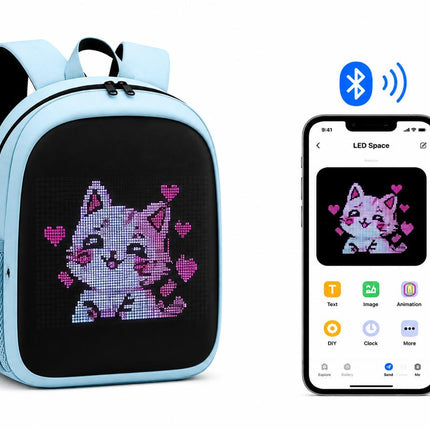 Customizable LED Backpack