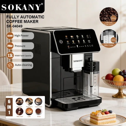 Fully Automatic Coffee Maker