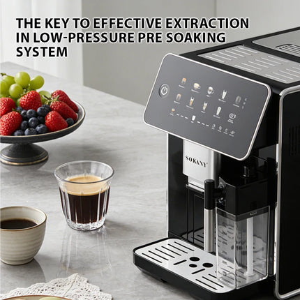 Fully Automatic Coffee Maker