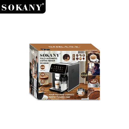 Fully Automatic Coffee Maker