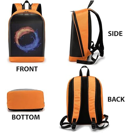 Customizable LED Backpack